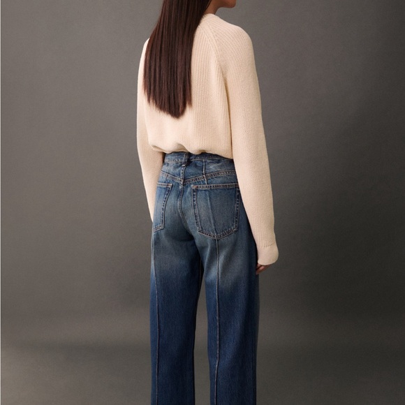 Mango CUT-OUT KNITTED SWEATER - Picture 4 of 7